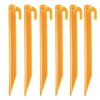 Coghlan's Yellow Plastic Tent Pegs 9" ~ 6 per pack - Image 3